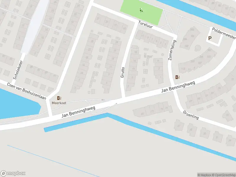 Ambulance met grote spoed naar de Grutto in Ouderkerk aan de Amstel