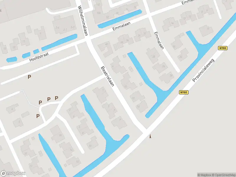 Politie met grote spoed naar de Beatrixlaan in Zuidhorn vanwege ongeval met letsel