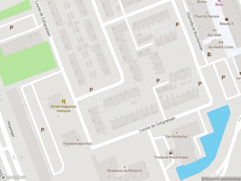 Ambulance met gepaste spoed naar de Anna van Burenstraat in Vlaardingen