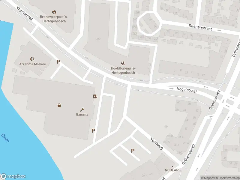 Politie naar de Vogelstraat in 's-Hertogenbosch vanwege ongeval met letsel