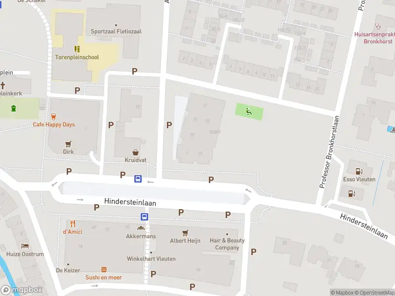 Brandweer met gepaste spoed naar de Albert Schweitzerhof in Vleuten vanwege een liftopsluiting