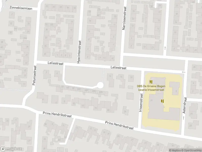 Brandweer met gepaste spoed naar de Leliestraat in Drunen vanwege een buitenbrand