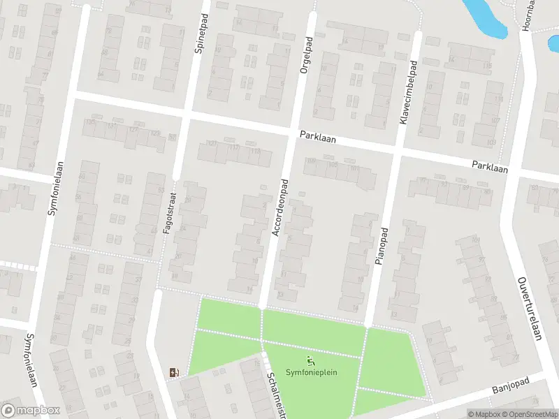 Besteld ambulance vervoer naar de Accordeonpad in Spijkenisse