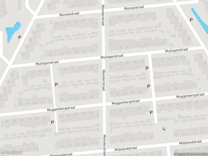 Politie met grote spoed naar de Monsterstraat in Tilburg vanwege letsel