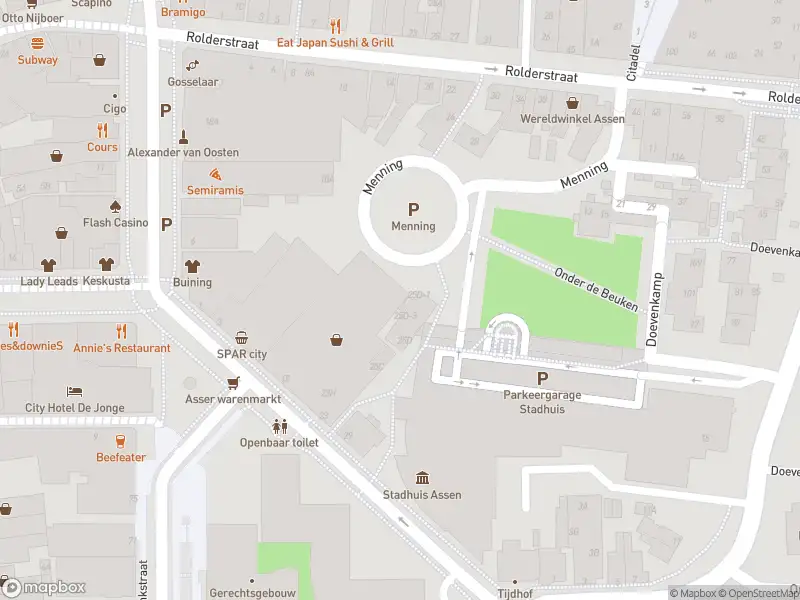 Brandweer met gepaste spoed naar de Menning in Assen vanwege een buitenbrand