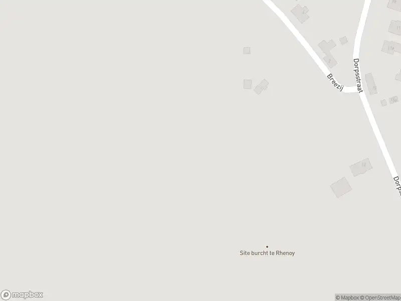 Brandweer met gepaste spoed naar de Dorpsstraat in Rhenoy