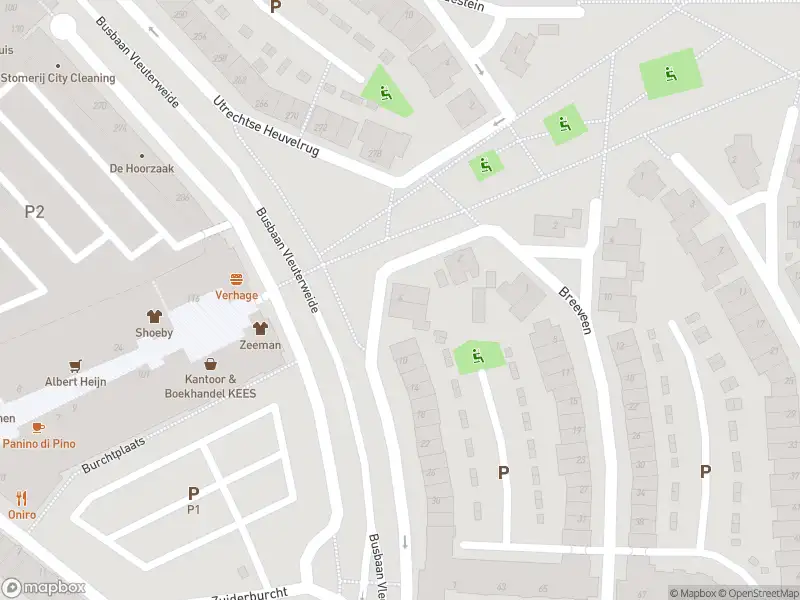 Brandweer met gepaste spoed naar de Moersbergen in Vleuten