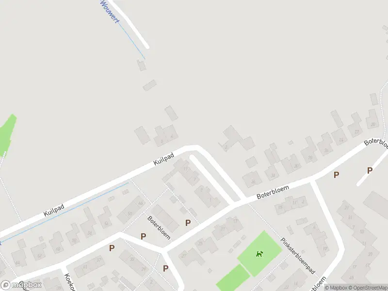 Overlastmelding Kuilpad in Udenhout