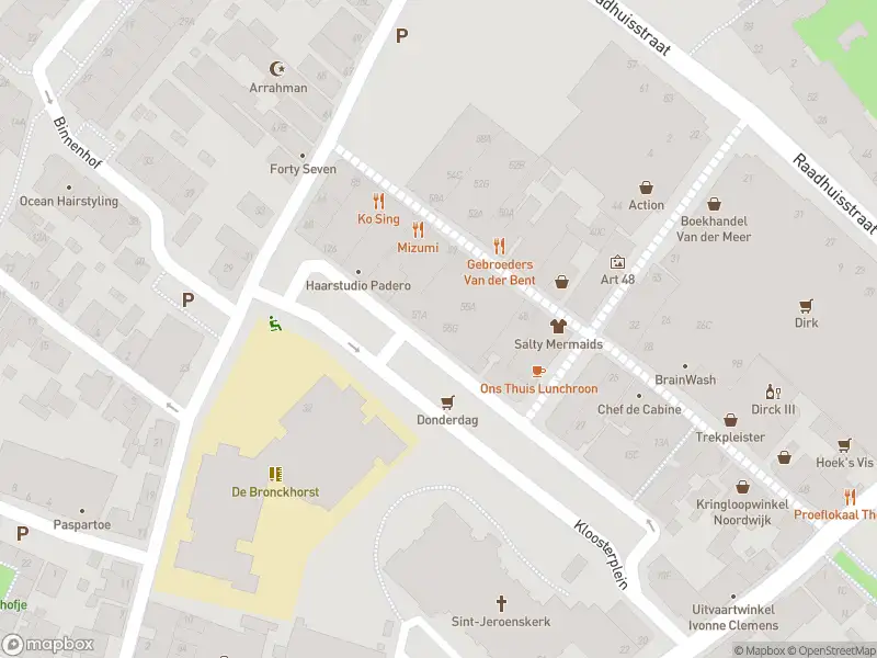 Overlastmelding Kloosterplein in Noordwijk