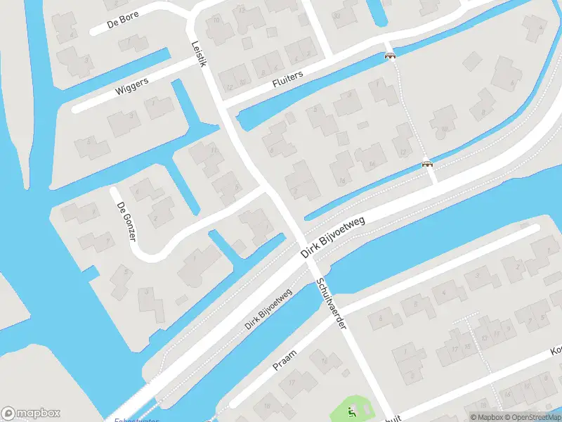 Ambulance met grote spoed naar de Leistik in Wervershoof