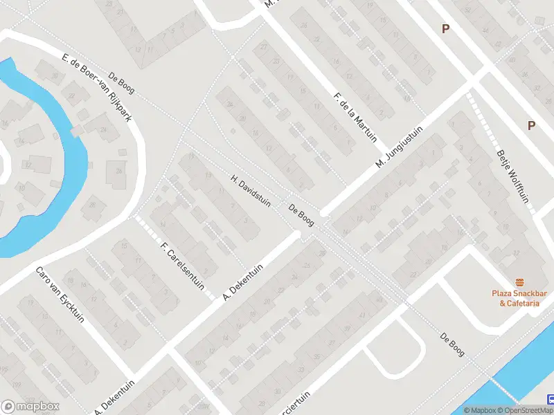 Overlastmelding Heintje Davidstuin in Heerhugowaard