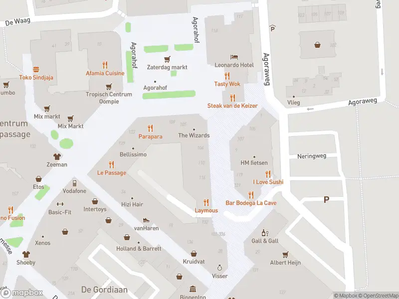 Anonieme overlastmelding Neringpassage in Lelystad gesloten