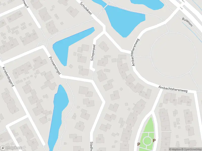 Ambulance met grote spoed naar de Stadhoudersweg in Nieuw-Beijerland