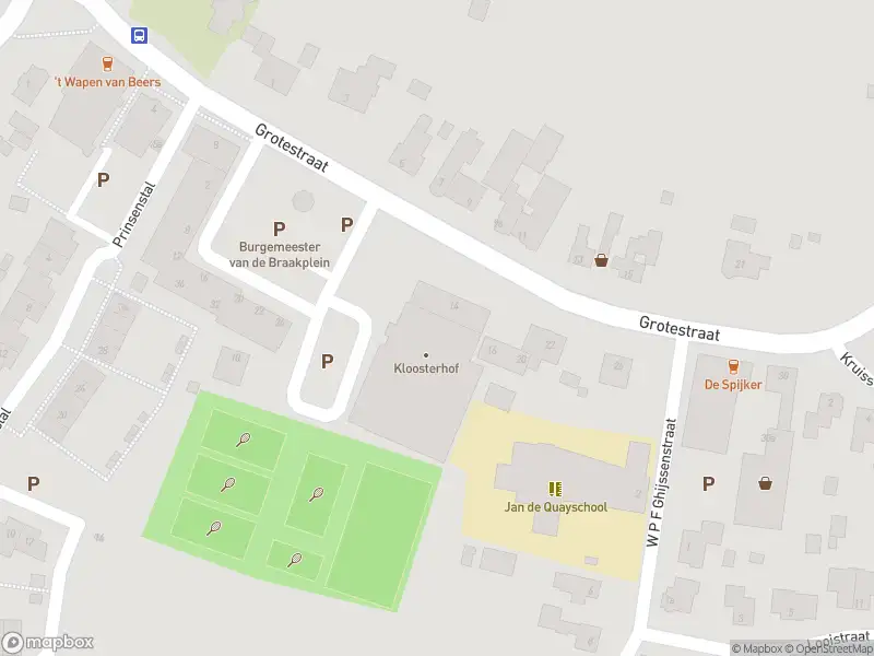 Brandweer met gepaste spoed naar de Jan van Daalstraat in Beers