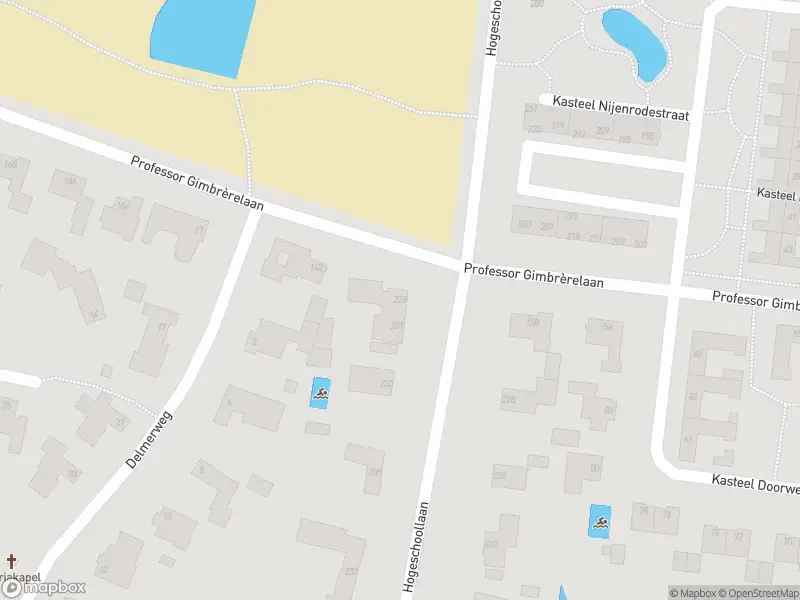 Overlastmelding Hogeschoollaan in Tilburg