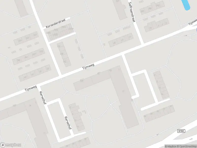 Ambulance met gepaste spoed naar de Tijmweg in Hoogvliet Rotterdam