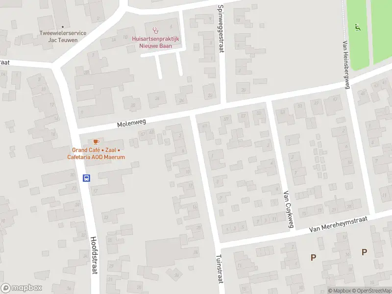 Ambulance met grote spoed naar de Tuinstraat in Herten