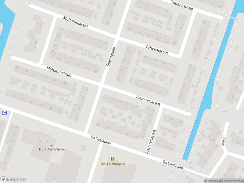 Ambulance met grote spoed naar de Vosmaerstraat in Ridderkerk