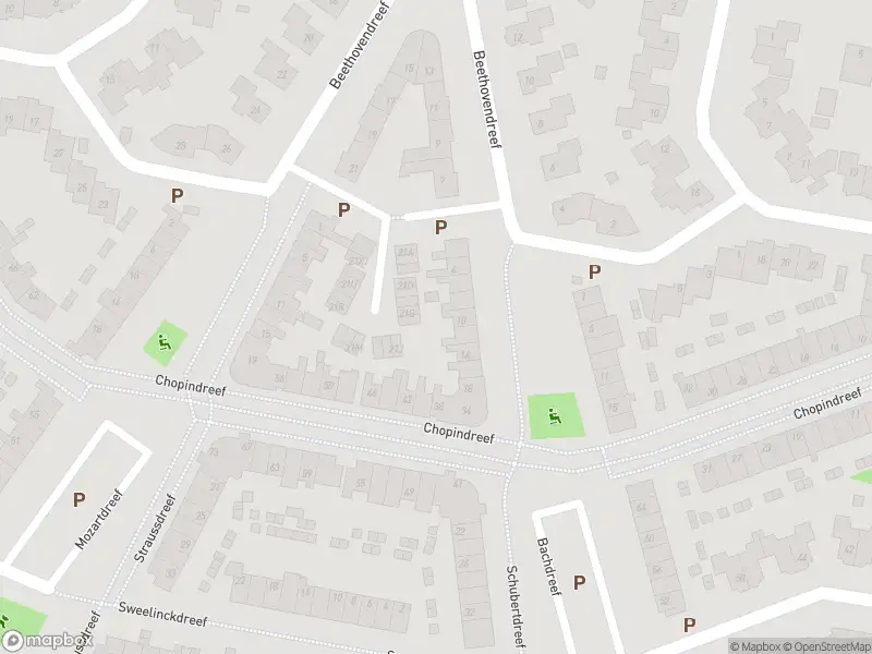 Brandweer met gepaste spoed naar de Straussdreef in Harderwijk vanwege afgaan automatisch brandalarm