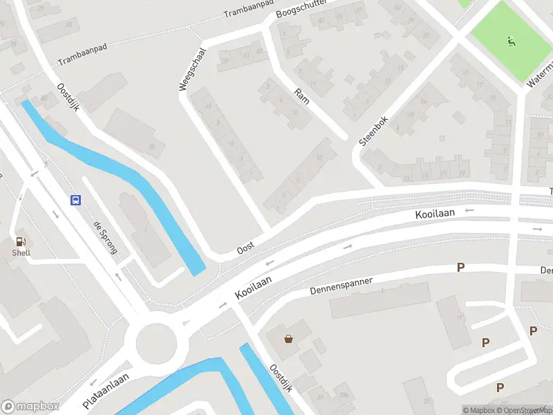 Ambulance met grote spoed naar de Tweelingen in Hellevoetsluis