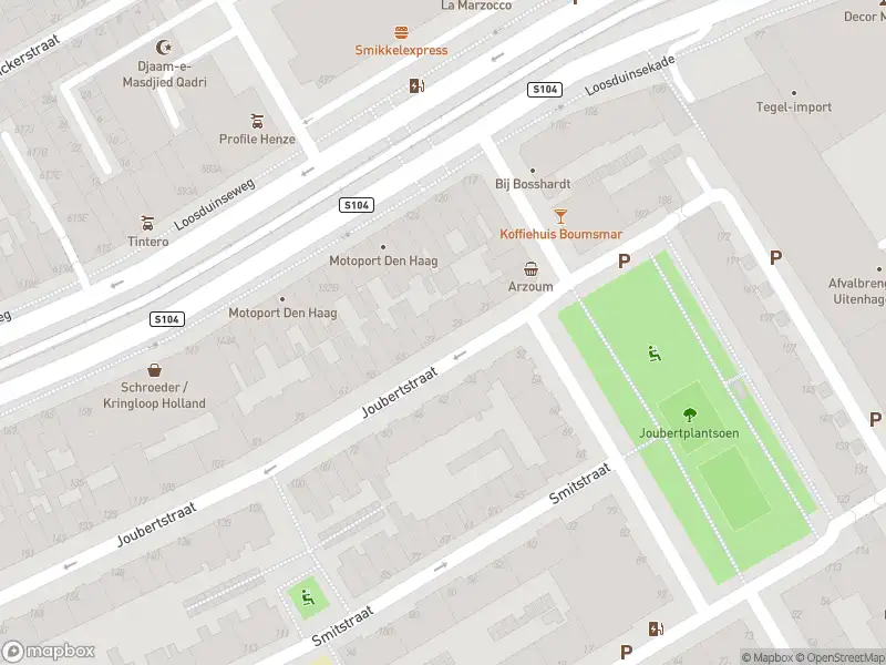 Traumahelikopter naar de Joubertstraat in 's-Gravenhage