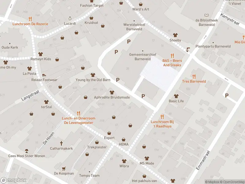 Brandweer met gepaste spoed naar de Raadhuisplein in Barneveld vanwege dier(en) in nood