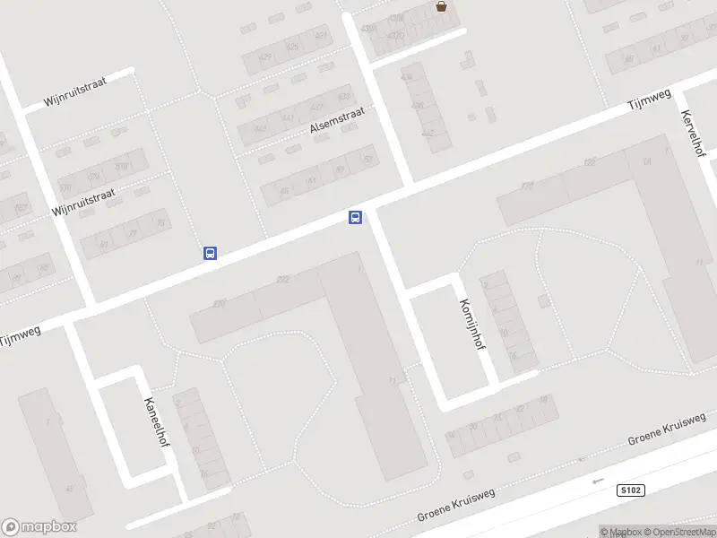 Ambulance met gepaste spoed naar de Komijnhof in Hoogvliet Rotterdam