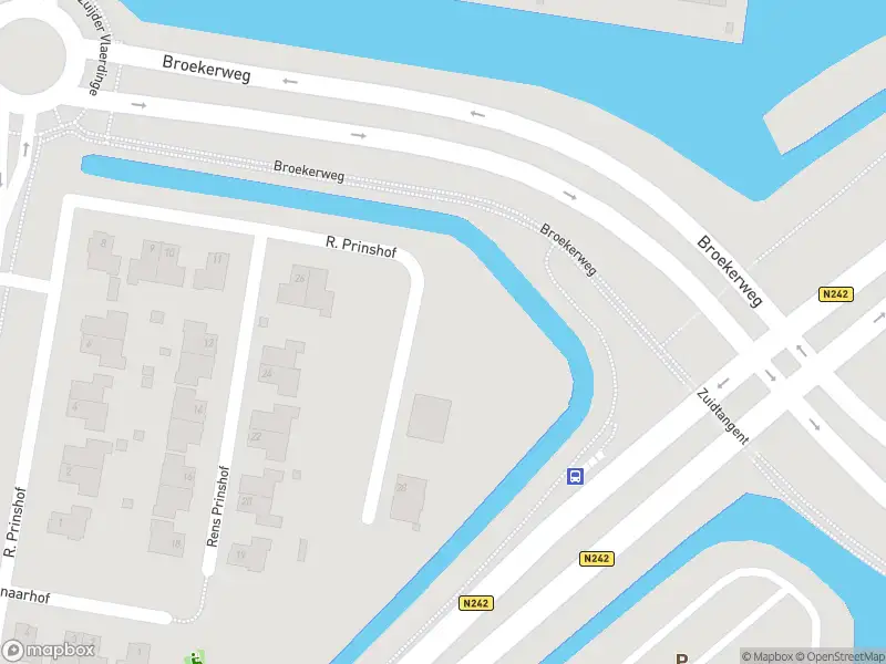 Ambulance met grote spoed naar de Westdijk in Heerhugowaard