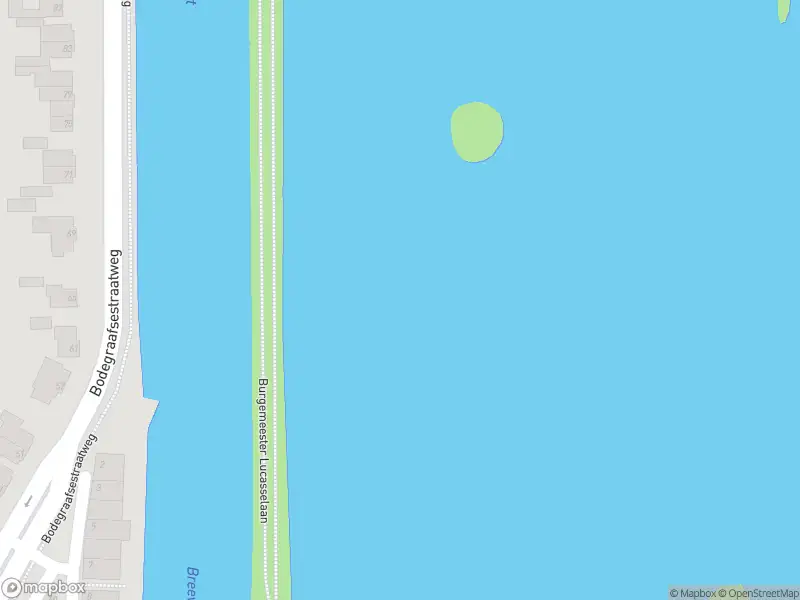 Brandweer met gepaste spoed naar de Breevaarthoek in Gouda vanwege een liftopsluiting