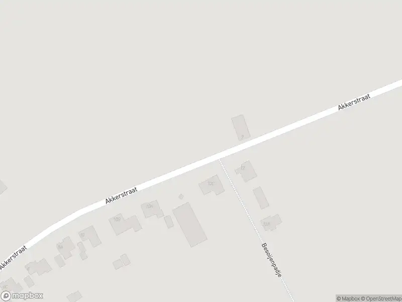 Overlastmelding Akkerstraat in Biest-Houtakker