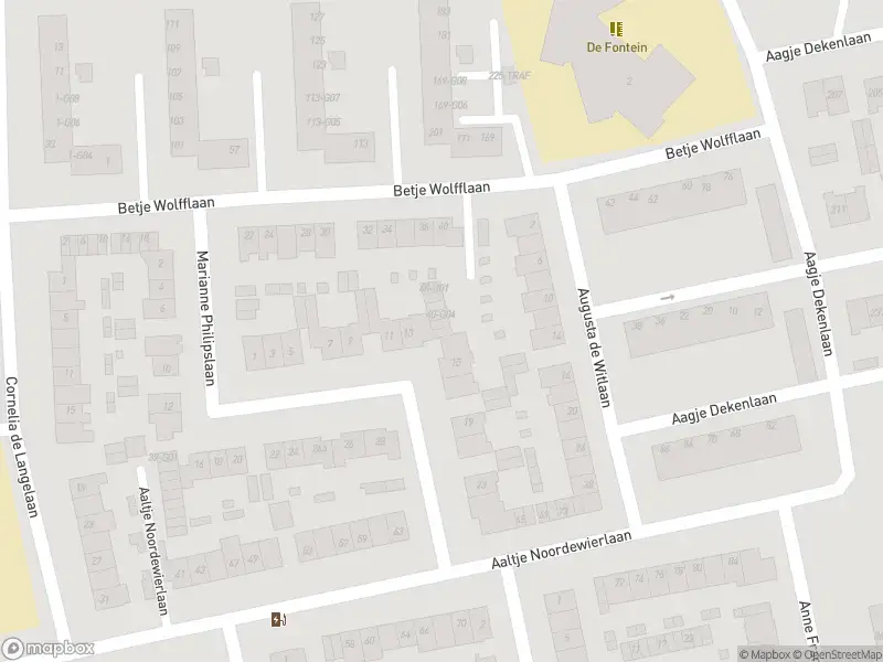 Brandweer met gepaste spoed naar de Elisabethgaarde in Bussum vanwege afhijsen patient