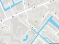 Ambulance met gepaste spoed naar de Azaleapark in Wateringen