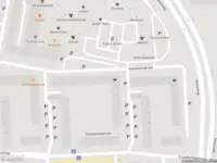 Ambulance met grote spoed naar de Baljuwstraat in Gorinchem