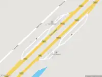 Brandweer met grote spoed naar de Gooiseweg in Zeewolde vanwege voertuigen te water