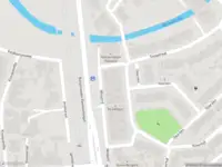 Politie naar de Burgemeester Raveslootsingel in Almelo vanwege aanrijding met letsel