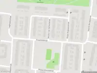 Brandweer met gepaste spoed naar de Melchior van Herbachstraat in Breda