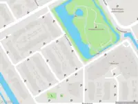 Ambulance met gepaste spoed naar de Purperreiger in Nieuw-Lekkerland