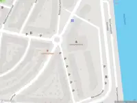 Ambulance met gepaste spoed naar de Rijnstraat in Schiedam