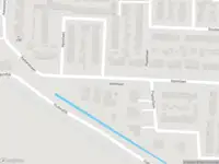 Ambulance met grote spoed naar de Iepenlaan in Dordrecht