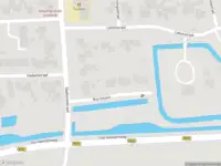 Brandweer met gepaste spoed naar de Burchtlaan in Wamel