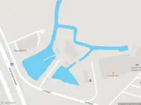 Brandweer met grote spoed naar de Lynbaan in Leeuwarden