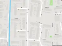 Ambulance met grote spoed naar de Hoefblad in Waddinxveen