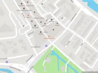 Ambulance met grote spoed naar de Middenbaan in Barendrecht