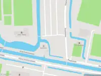 Ambulance met gepaste spoed naar de Bataafsekade in Gorinchem