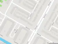 Ambulance met grote spoed naar de Vechtstraat in Alkmaar