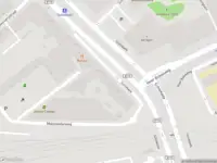 Ambulance met gepaste spoed naar de Schiekade in Rotterdam