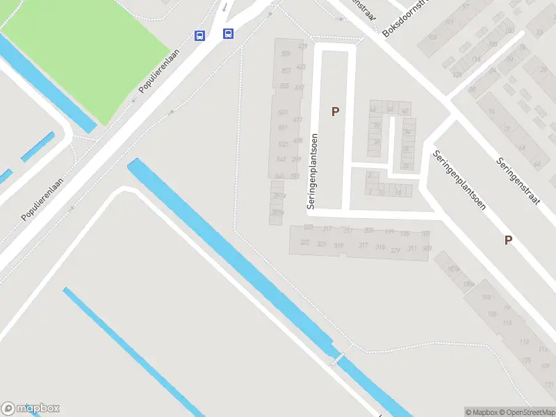 Ambulance met grote spoed naar de Seringenplantsoen in Ridderkerk