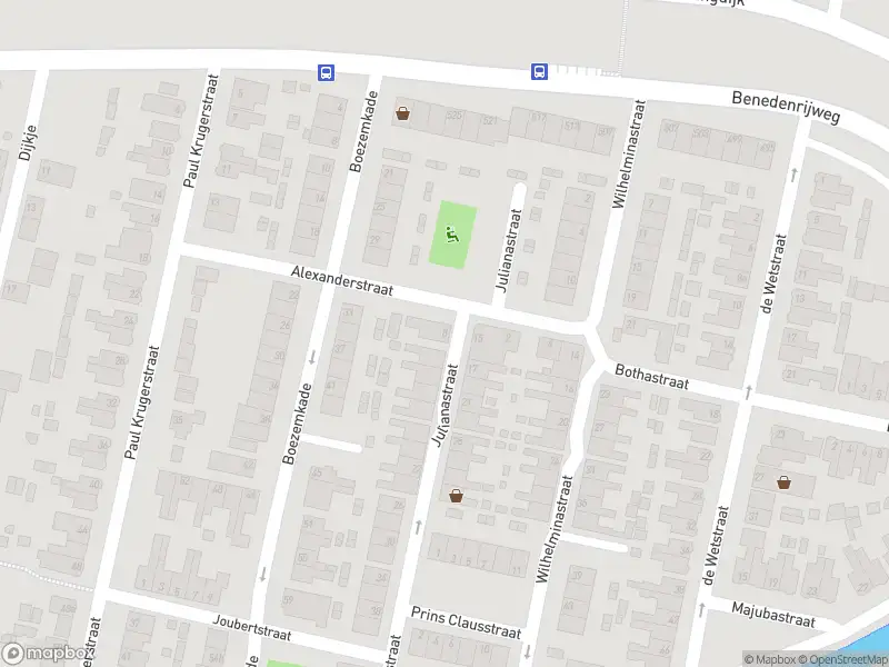 Ambulance met grote spoed naar de Julianastraat in Ridderkerk