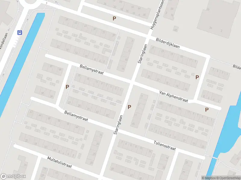 Ambulance met gepaste spoed naar de Bellamystraat in Ridderkerk