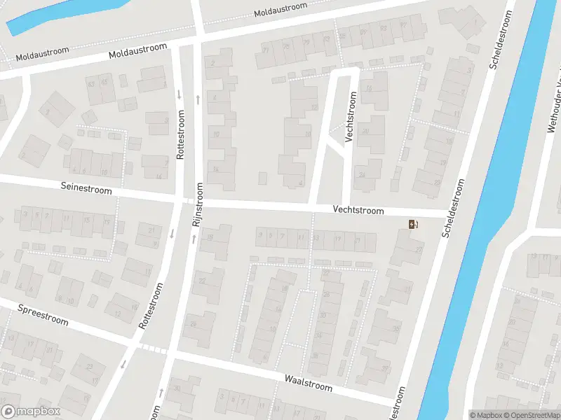 Ambulance met grote spoed naar de Vechtstroom in Zoetermeer